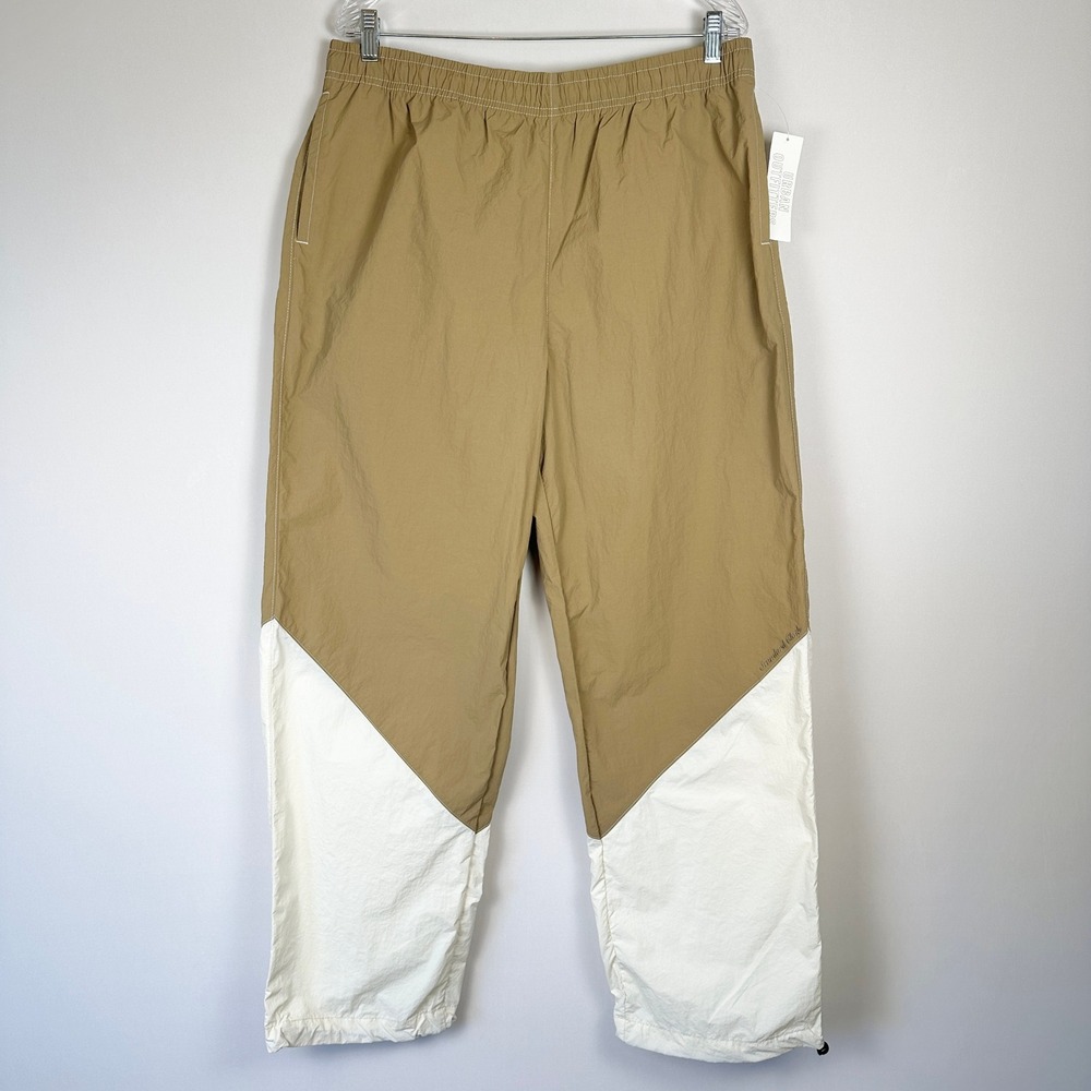 NWT Standard Cloth Urban Outfitters Stadium Nylon Wind Pant Mens‎ XL Streetwear